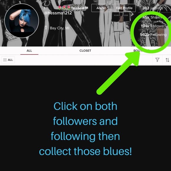 Want more followers?!? Follow my Blues! - Picture 14 of 14